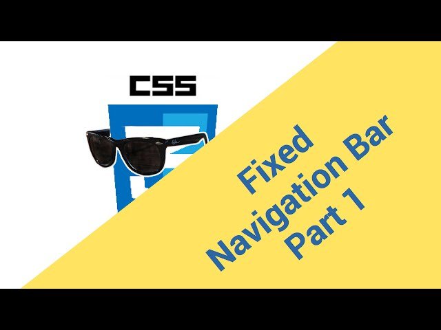 CSS Styling Techniques - Navigation Bars and Flexbox Fundamentals