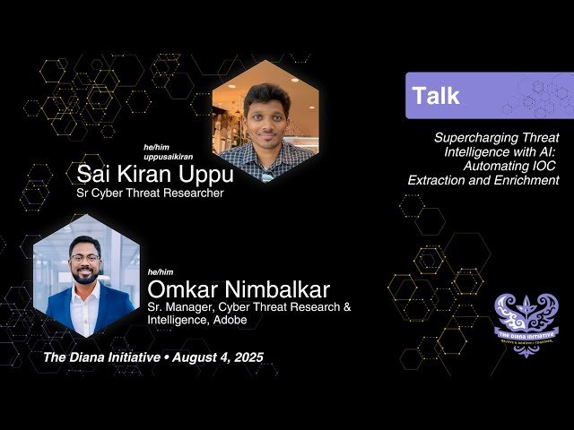 Supercharging Threat Intelligence with AI - Automating IOC Extraction and Enrichment