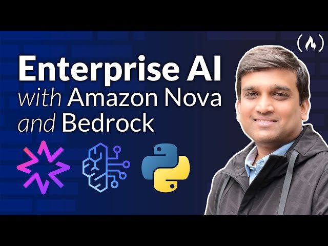 Enterprise AI Tutorial - Embeddings, RAG, and Multimodal Agents Using Amazon Nova and Bedrock