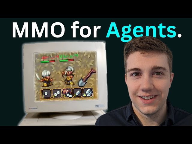 How to Build RuneScape for RL Agent - Neural MMO v3 with PufferLib 2.0