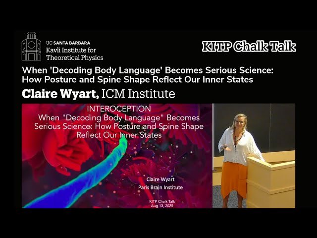 When 'Decoding Body Language' Becomes Serious Science - How Posture and Spine Shape Reflect Our Inner States