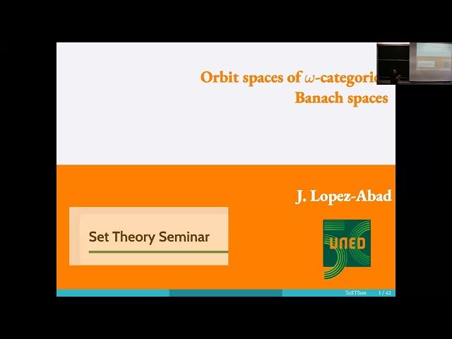 Orbit Spaces of ω-Categorical Banach Spaces