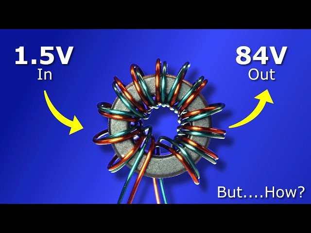 Why This Circuit Works When It Shouldn't - Joule Thief Circuit Explained