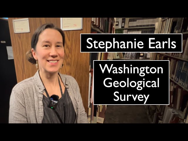 Washington Geological Survey Resources - Stephanie Earls
