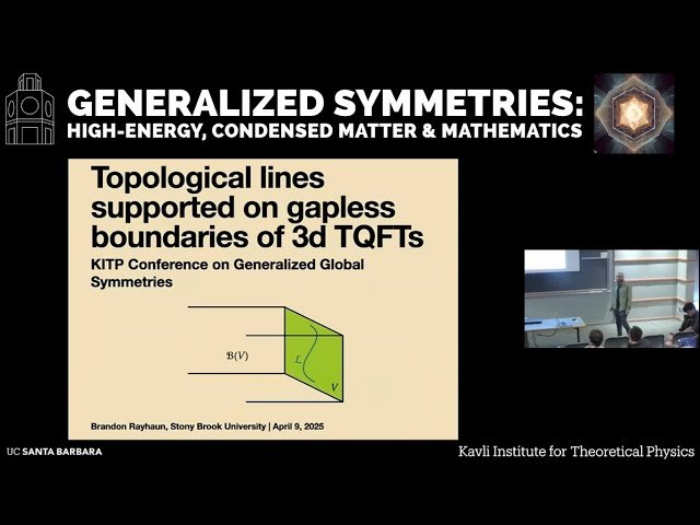 Topological Lines Supported on Gapless Boundaries of 3D TQFTs