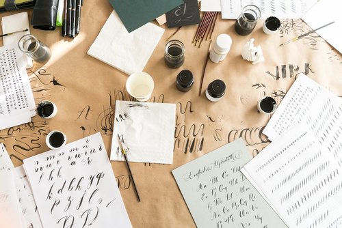 Continuing Italic Calligraphy (Live Online)