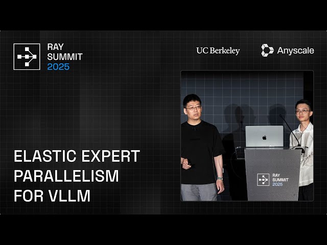 Elastic Expert Parallelism for vLLM