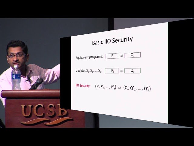 Incremental Program Obfuscation