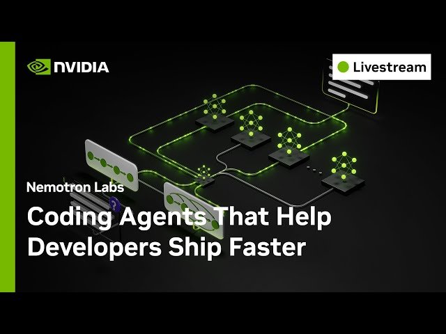 Coding Agents That Help Devs Ship Faster With CodeRabbit - Nemotron Labs