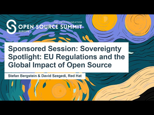 EU Regulations and the Global Impact of Open Source