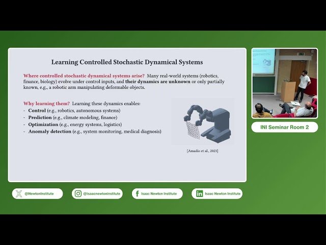 Learning Controlled Stochastic Differential Equations