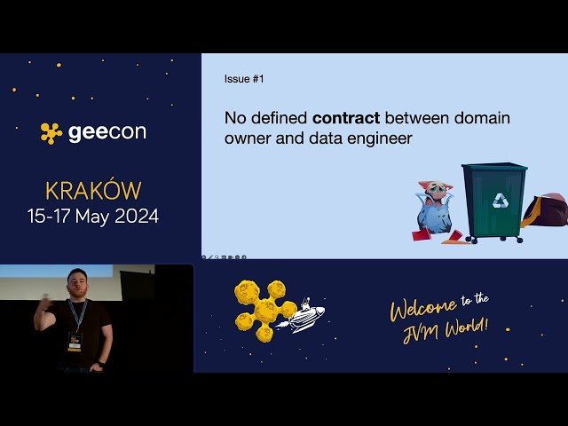 From Chaos to Order - Transforming Analytical Data with Event-Driven Architecture