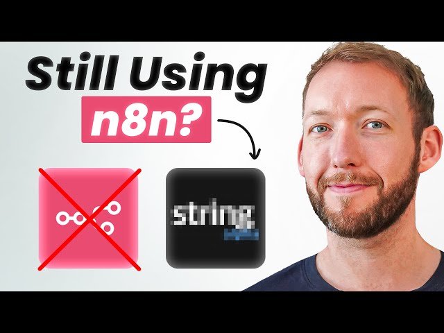 String.com - AI-Powered Workflow Automation Tool Demo and Tutorial