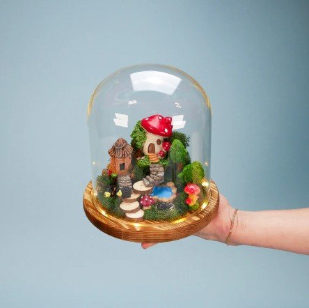 Virtual LED Fairy Garden (Kit Included) (Team Building)