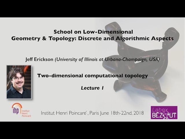 Two-Dimensional Computational Topology