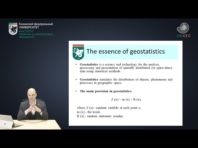 Basics of Applied Geostatistics