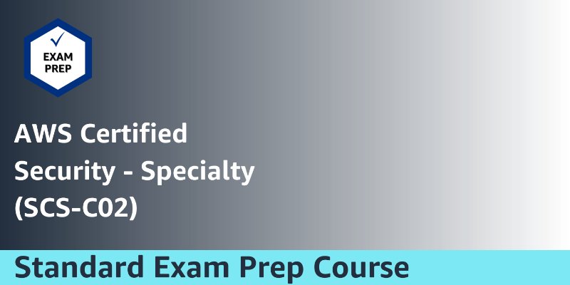 Exam Prep Standard Course: AWS Certified Security - Specialty (SCS-C02 - Português)
