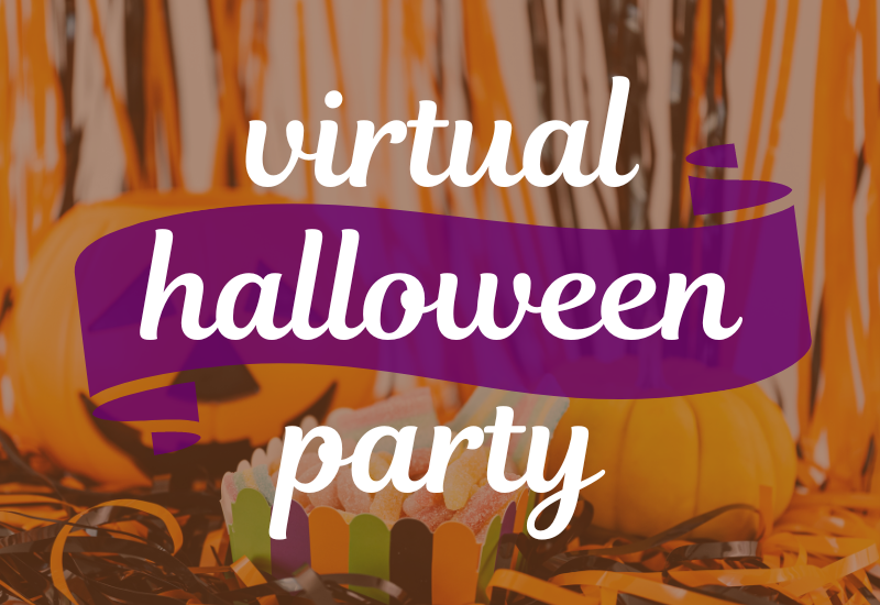 Virtual Halloween Party: Trivia & Scavenger Hunt (Team Building)