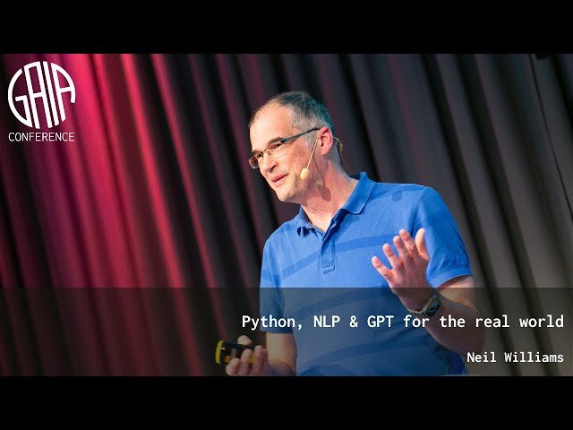 Python, NLP and GPT for the Real World