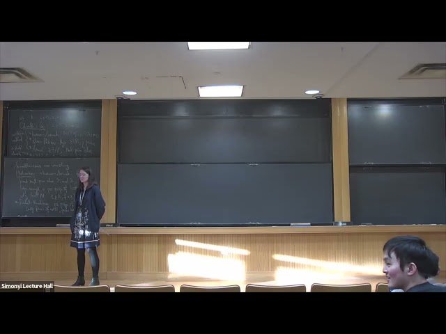 Number Theory Seminar - Advanced Topics in Arithmetic Geometry and L-Functions