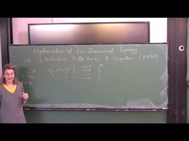 On Algebraisation of Low Dimensional Topology
