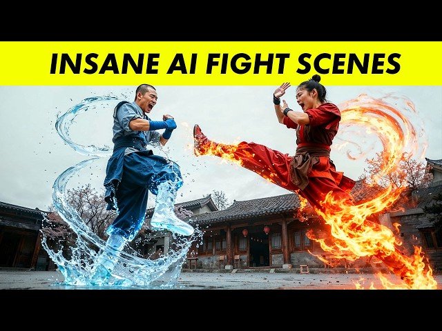 How to Create an Epic Fight Scene With AI - Step by Step
