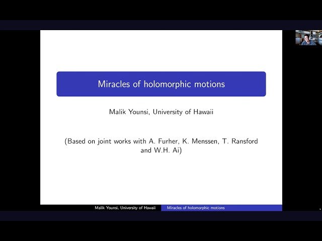 Miracles of Holomorphic Motions