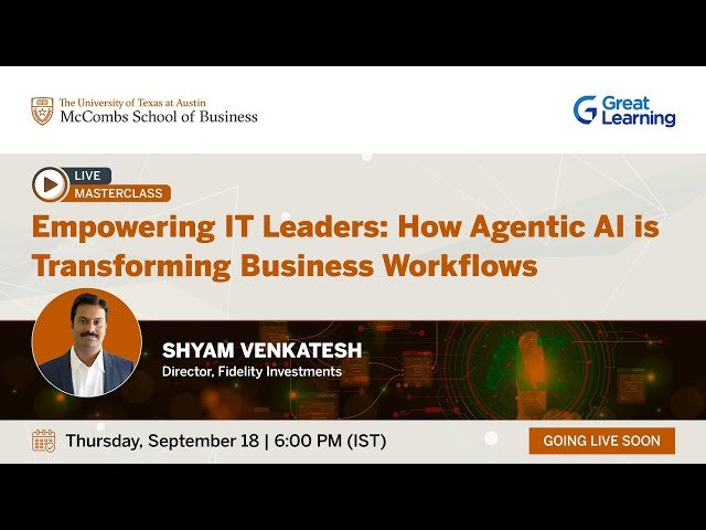 Empowering IT Leaders - How Agentic AI is Transforming Business Workflows