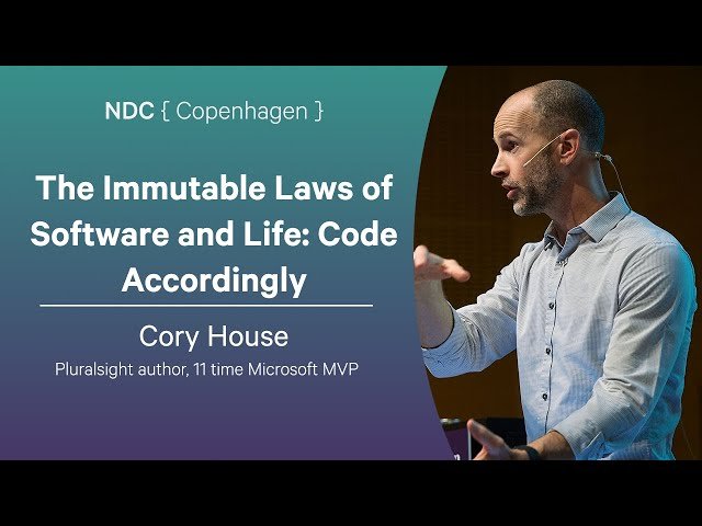 The Immutable Laws of Software and Life - Code Accordingly