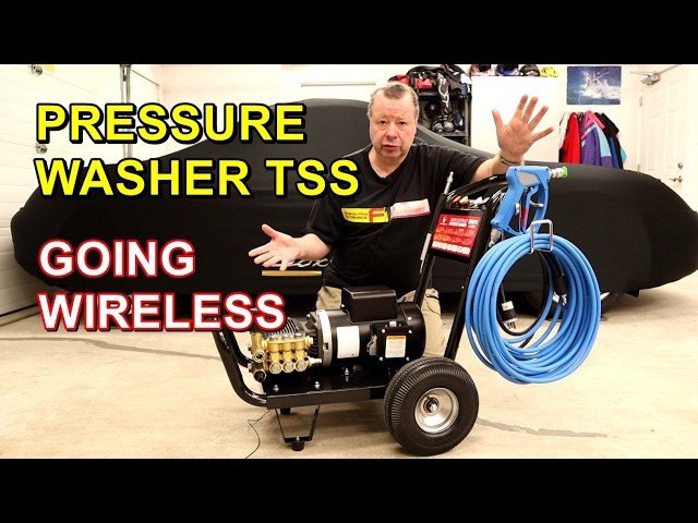 Wireless Total Stop System vs Pressure Switch TSS for Pressure Washers - A Comparison Guide