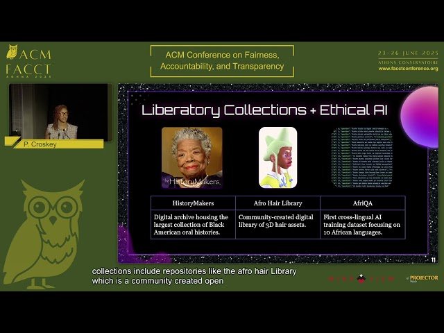 Liberatory Collections and Ethical AI - Reimagining AI Development from Black Community Archives and Datasets