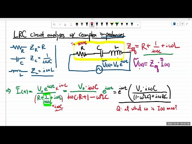 AC Circuits Applications - Lecture 27