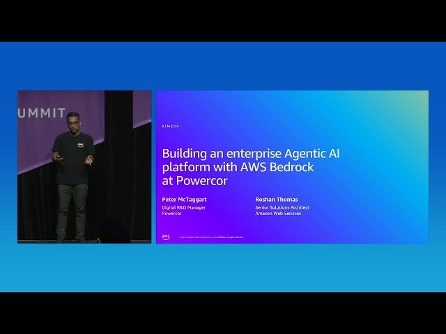 Build an Enterprise Agentic AI Platform at Powercor