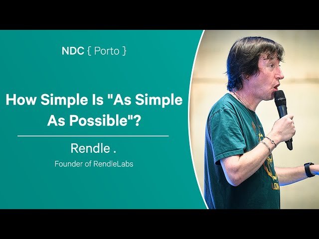 How Simple Is "As Simple As Possible?" - A Guide to Software Engineering Simplicity