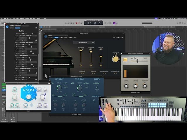 Logic Pro Scripter Hack - Control 10+ Parameters with Your Modulation Wheel or Any CC