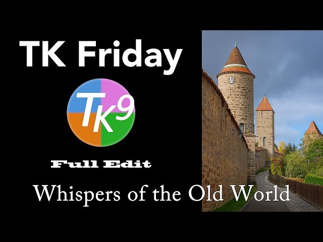 Photoshop TK9 Plugin Tutorial - Whispers of the Old World Image Editing