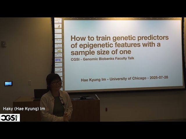 How to Train Genetic Predictors of Epigenetic Features with a Sample Size of One
