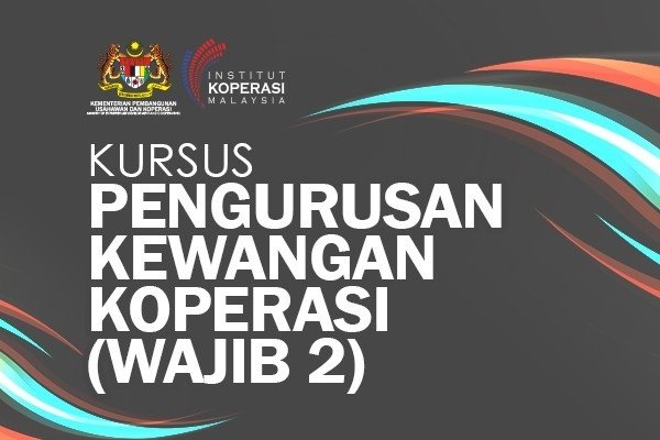 Wajib 2: Pengurusan Kewangan Koperasi Online