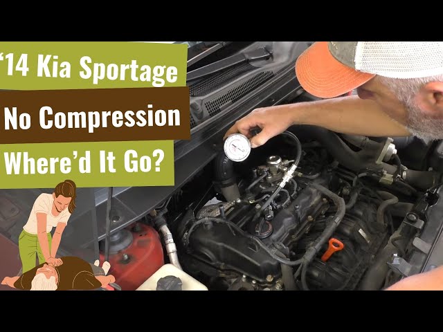 Kia Sportage 2.0 Turbo Engine Diagnosis - No Compression Troubleshooting