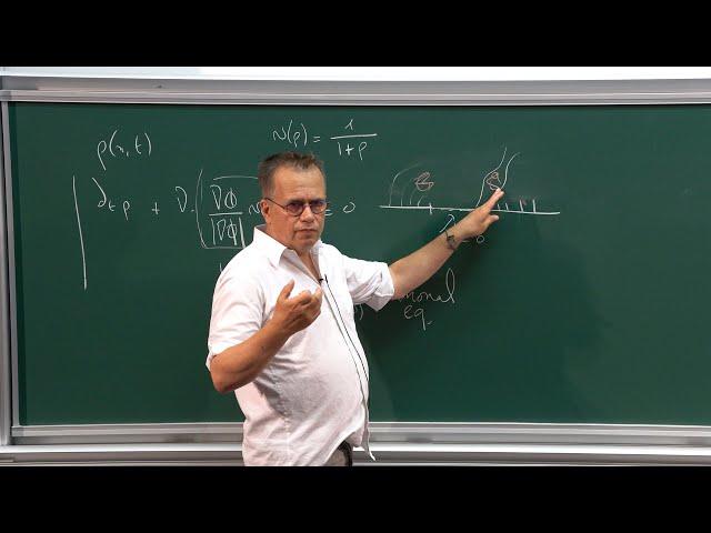 Collective Motions with Congestion - 2/3