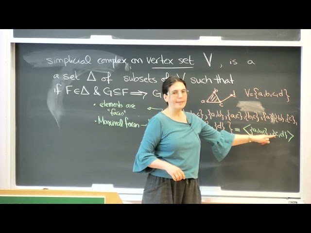 Combinatorial Methods in Commutative Algebra - Talk 1