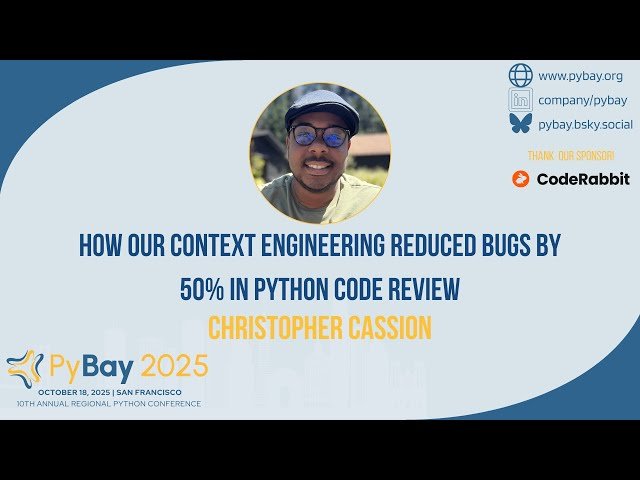 How Context Engineering Reduced Bugs by 50% in Python Code Review