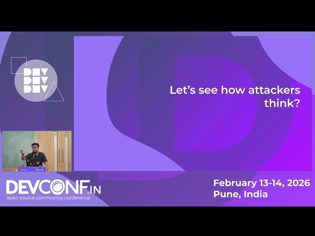 Think Like an Attacker - Why Your npm install Is a Hacker's Dream