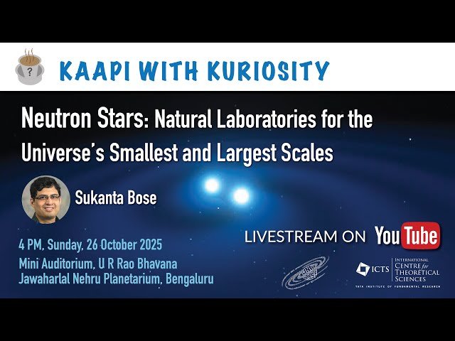 Neutron Stars - Natural Laboratories for the Universe's Smallest and Largest Scales