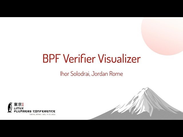 BPF Verifier Visualizer - Debugging BPF Verification Failures