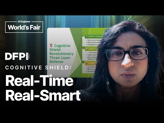Cognitive Shield - Real Time AI Defense Against Financial Fraud