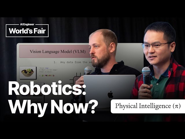Robotics - Why Now? Recent Progress in General Purpose Robotics
