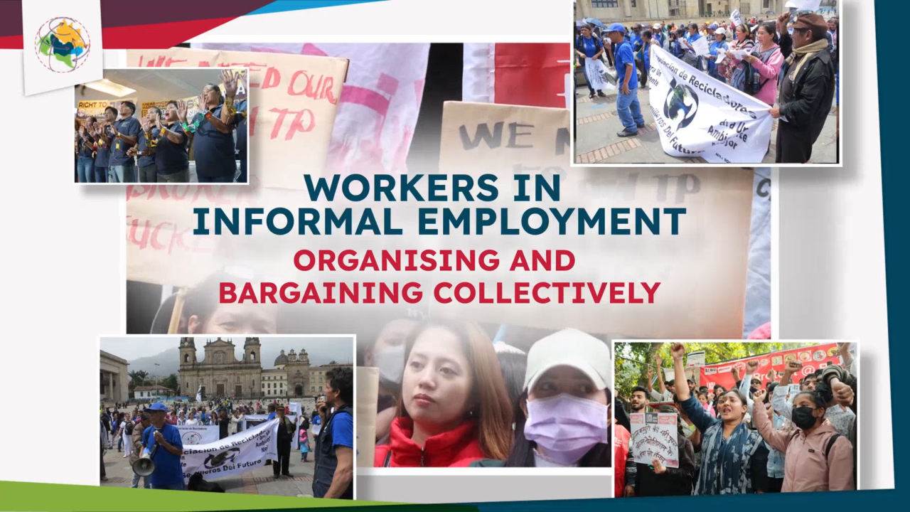 Workers in Informal Employment: Organising and Bargaining Collectively