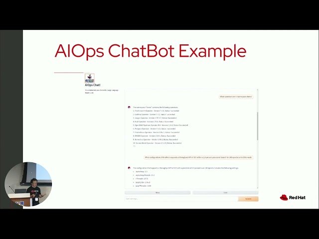 Deploying Large Language Models on Kubernetes Environments for Intelligent Applications