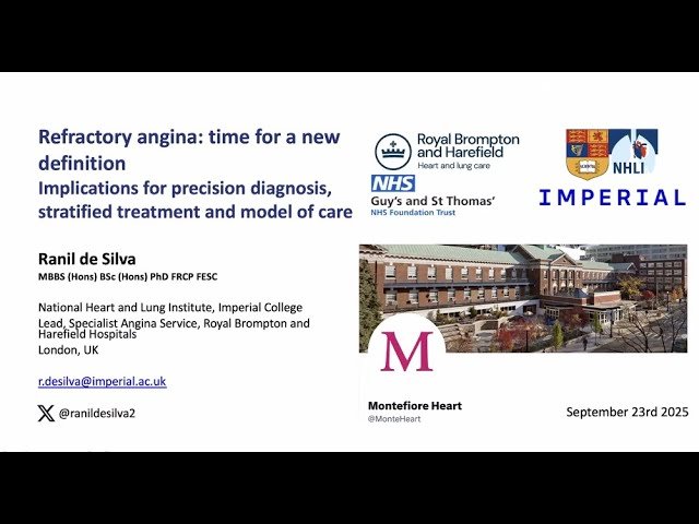 Refractory Angina - Mechanisms and Treatment